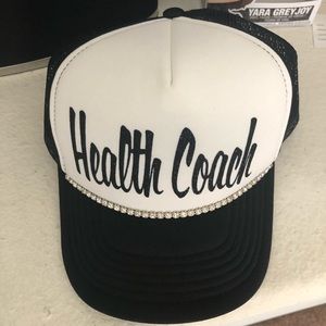 Like new Health Coach trucker hat
